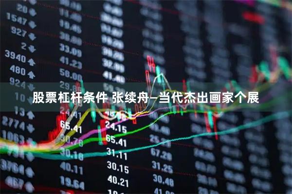 股票杠杆条件 张续舟—当代杰出画家个展